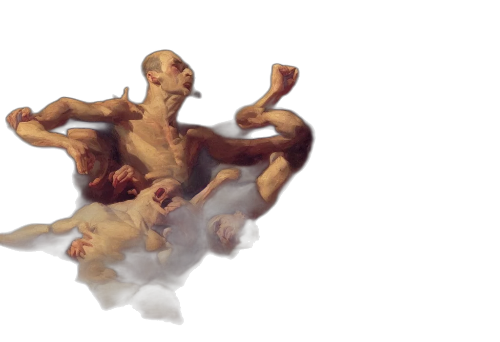creature, dragon, concept art, photorealistic transparent PNG cut-out