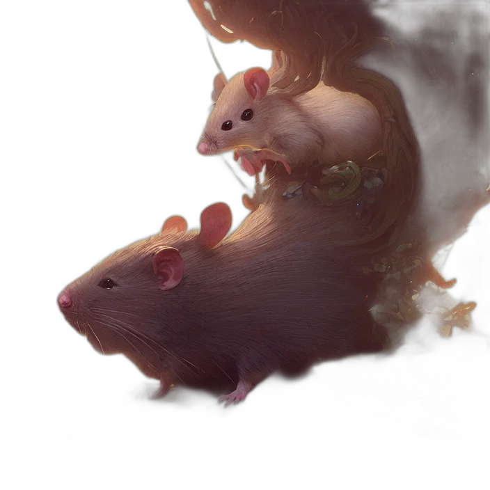 creature, animal, dragon, crown transparent PNG cut-out