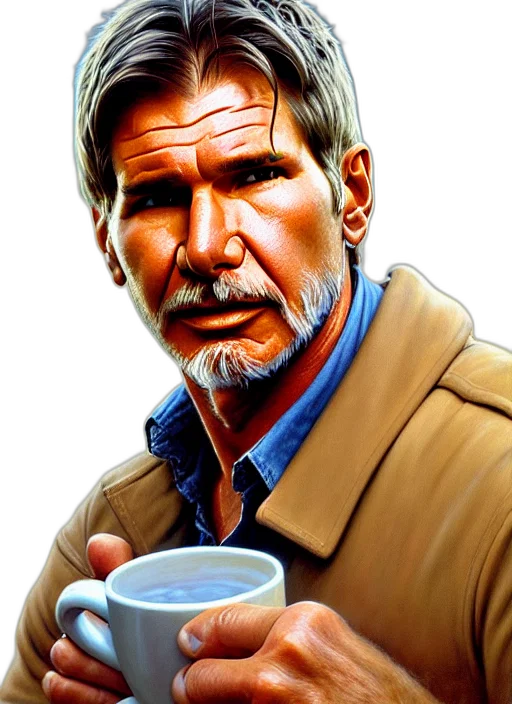 food, face, staff, photorealistic transparent PNG cut-out
