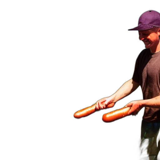 weapon, staff, food, sword transparent PNG cut-out