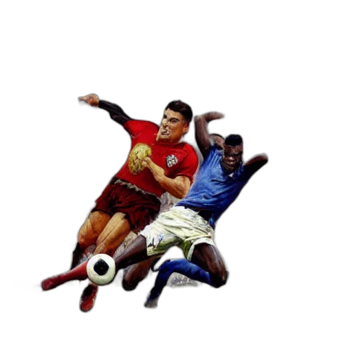 pixel art, photorealistic, concept art, mario, balotelli, blunder, galaxy, years transparent PNG cut-out