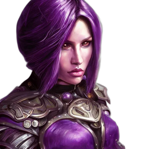 face, hair, fantasy art, concept art, photorealistic, comic book art, dark, perfectly transparent PNG cut-out