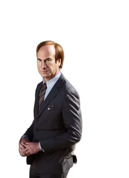 jacket, staff, face, hair, professional, photo, saul, goodman transparent PNG cut-out