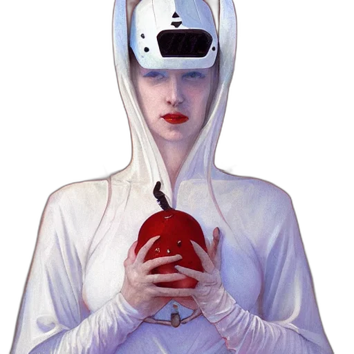 robot, mask, crown, face, concept art, pixel art, fantasy art, cyberpunk transparent PNG cut-out