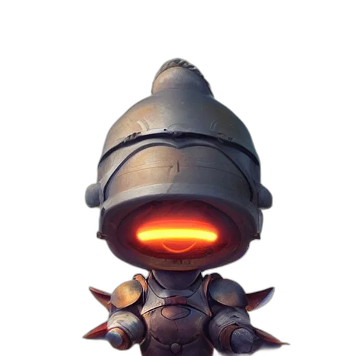 robot, weapon, staff, dragon transparent PNG cut-out