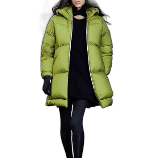 jacket, concept art, photorealistic, 3d render transparent PNG cut-out