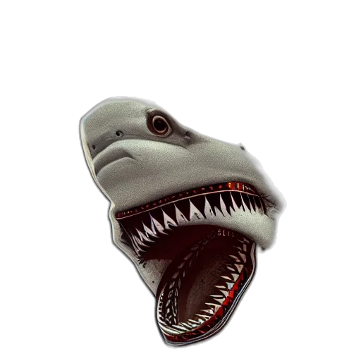 creature, animal, mask, dragon, 3d render, concept art, photorealistic, pixel art transparent PNG cut-out