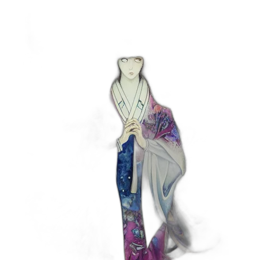 dress, staff, jewelry, umbrella transparent PNG cut-out