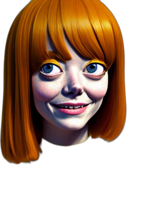 face, mask, robot, creature, 3d render, cartoon, photorealistic, concept art transparent PNG cut-out