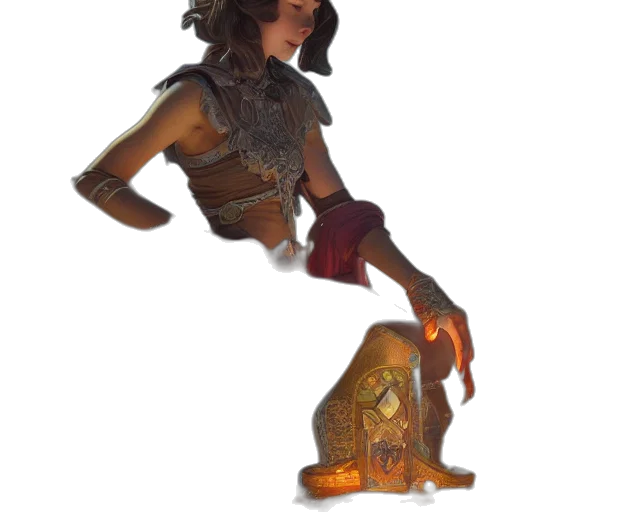 staff, sword, weapon, robot, concept art, fantasy art, 3d render, photorealistic transparent PNG cut-out