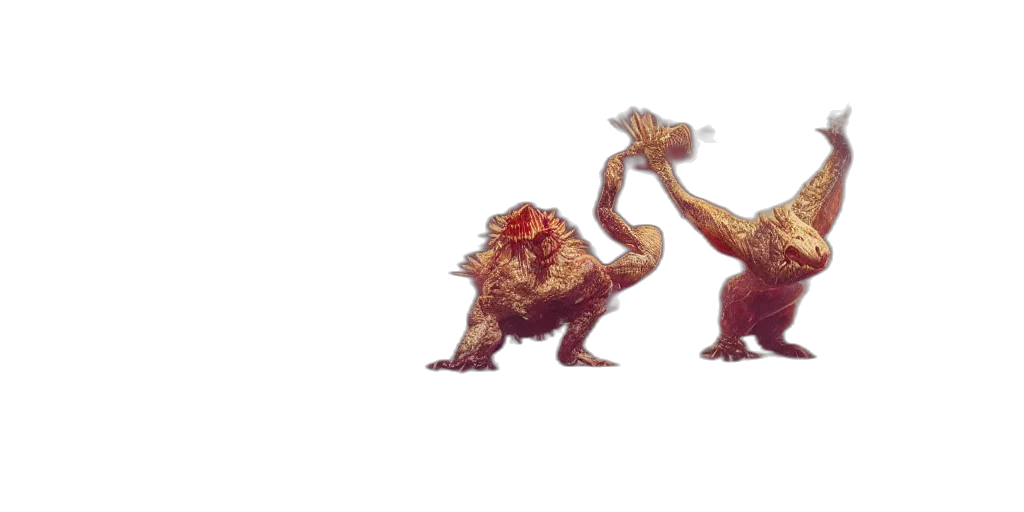 creature, dragon, animal, concept art transparent PNG cut-out
