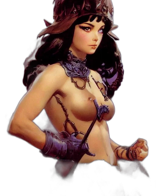 jewelry, fantasy art, concept art, comic book art transparent PNG cut-out