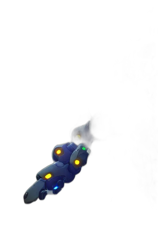 weapon, robot, sword, staff, concept art, 3d render, pixel art, fantasy art transparent PNG cut-out