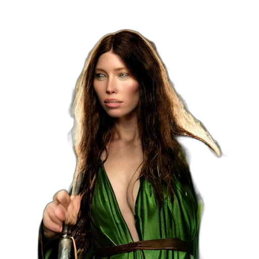 staff, sword, dress, jewelry transparent PNG cut-out