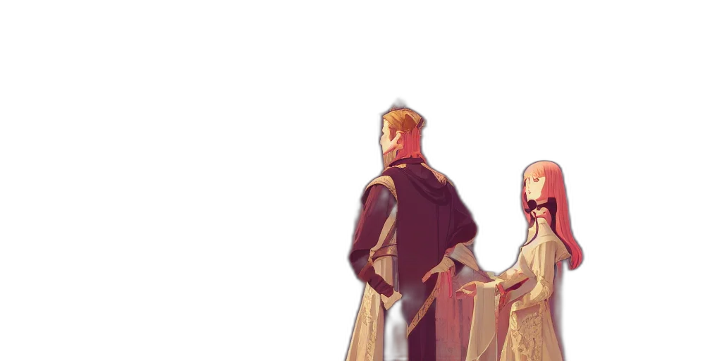 crown, sword, staff, concept art transparent PNG cut-out