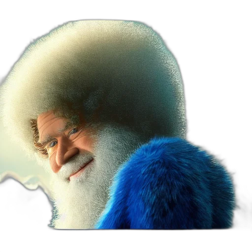 hat, hair, face, creature transparent PNG cut-out
