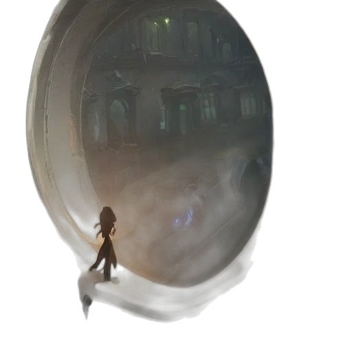 mask, creature, robot, dress transparent PNG cut-out