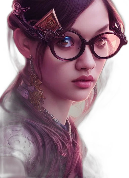 crown, face, jewelry, dragon transparent PNG cut-out