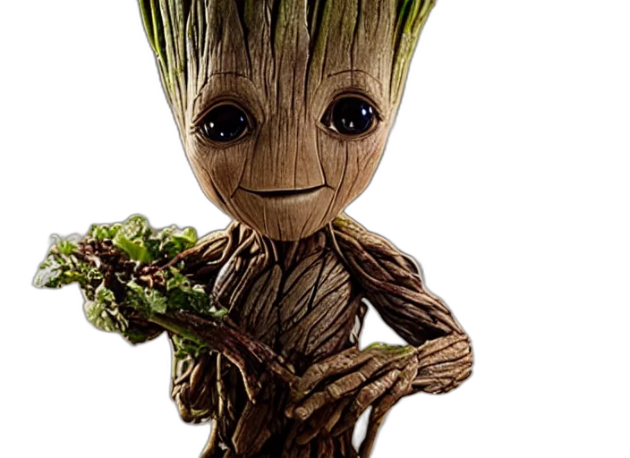 creature, tree, staff, animal transparent PNG cut-out