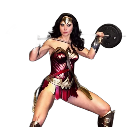 comic book art, concept art, fantasy art, gal transparent PNG cut-out