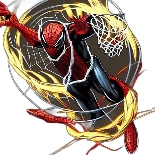 comic book art, concept art, fantasy art, pixel art, highly, detailed, art, venom transparent PNG cut-out