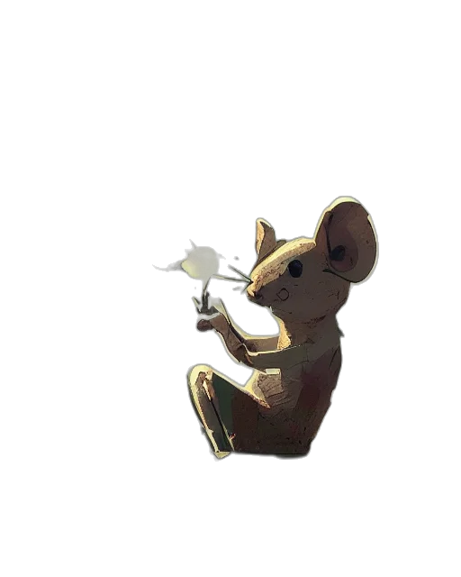 animal, creature, staff, weapon transparent PNG cut-out