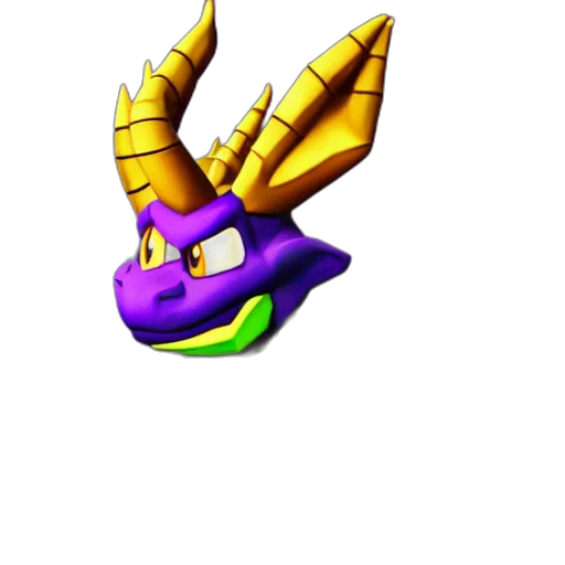 dragon, crown, creature, hat, 3d render, pixel art, concept art, vaporwave transparent PNG cut-out