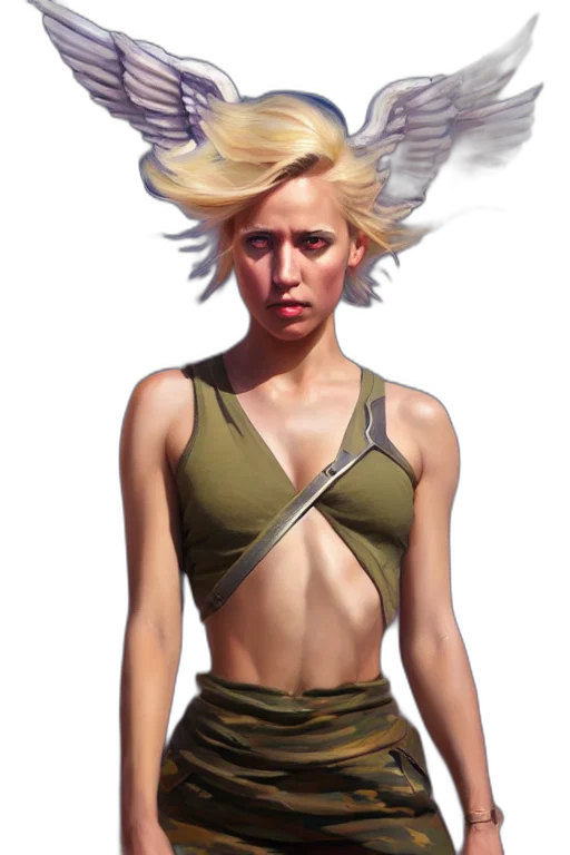 staff, weapon, face, concept art, fantasy art, comic book art, pixel art, earth tones transparent PNG cut-out