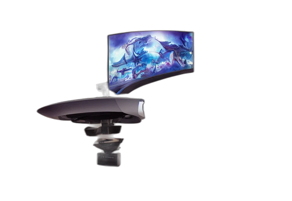 furniture, weapon, 3d render, concept art, curved, dtv, dragon, popping transparent PNG cut-out