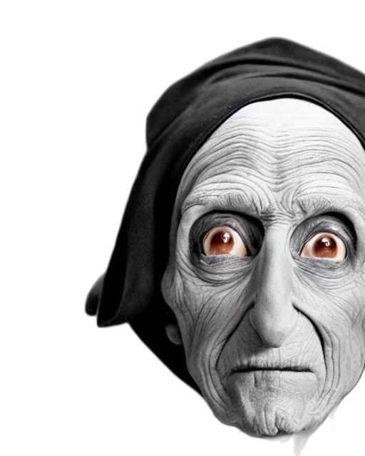 mask, face, creature, hat transparent PNG cut-out