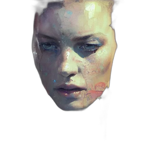 face, mask, robot, crown transparent PNG cut-out