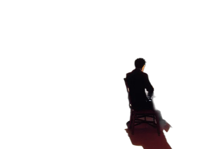 robot, staff, weapon, jacket transparent PNG cut-out