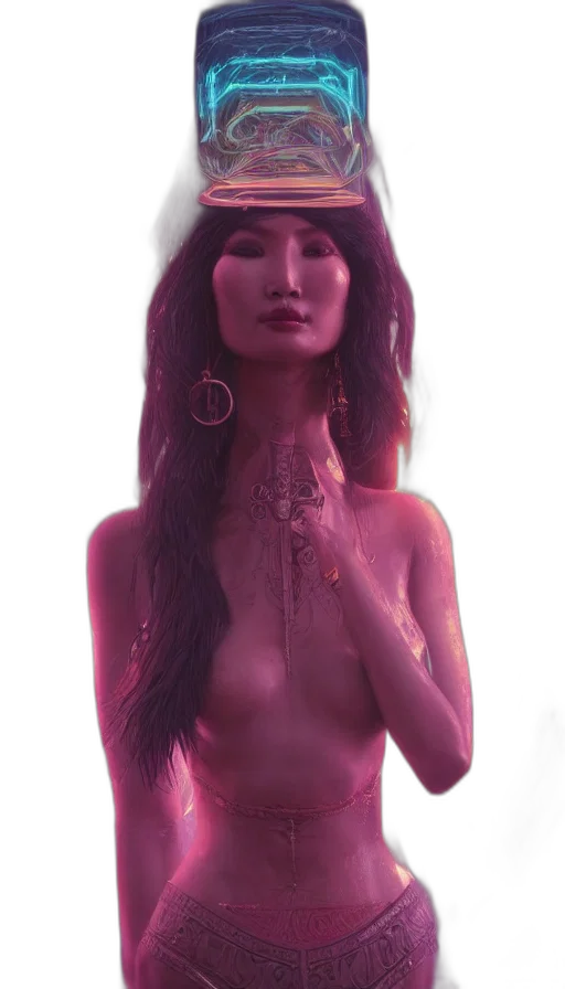 jewelry, dress, face, crown transparent PNG cut-out