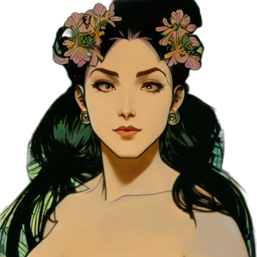 crown, jewelry, flower, dress transparent PNG cut-out