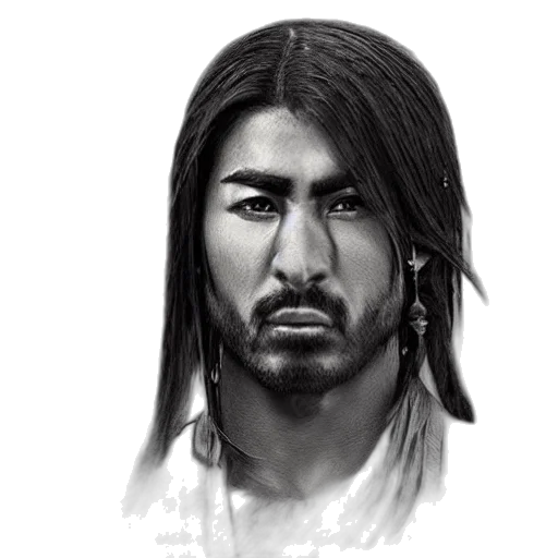 face, photorealistic, fantasy art, concept art transparent PNG cut-out