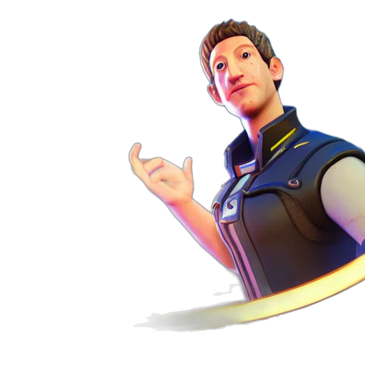 jacket, weapon, staff, face transparent PNG cut-out