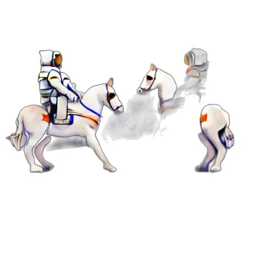 robot, staff, concept art, pixel art, 3d render, fantasy art, outer space, astronaut transparent PNG cut-out