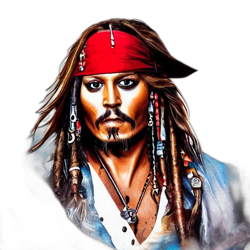face, jewelry, photorealistic, oil painting, comic book art, concept art, portrait, johnny transparent PNG cut-out