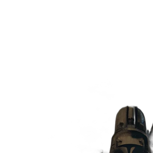 shoes, weapon, robot, staff transparent PNG cut-out