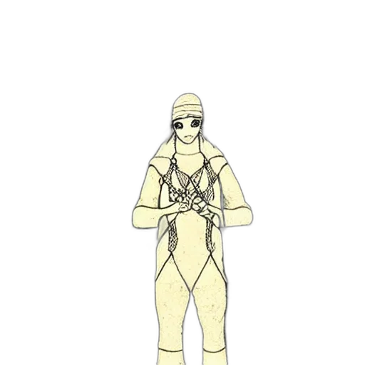 staff, jewelry, jacket, hat transparent PNG cut-out