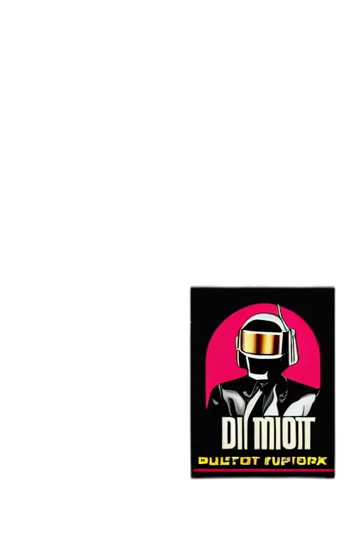 staff, pixel art, dark, daft transparent PNG cut-out
