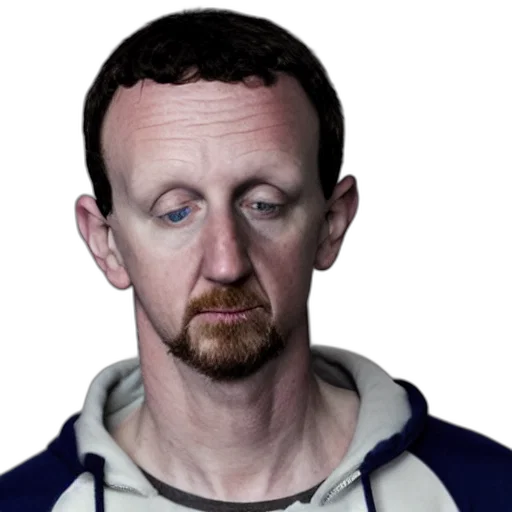 face, staff, mask, jacket, photorealistic, concept art, 3d render, cartoon transparent PNG cut-out