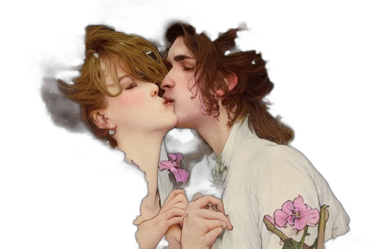 photorealistic, oil painting, fantasy art, watercolor transparent PNG cut-out