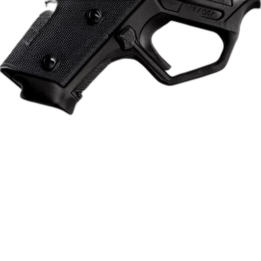weapon, mask, futuristic, pistol transparent PNG cut-out