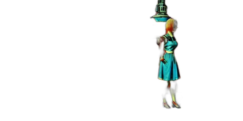 dress, staff, robot, bottle transparent PNG cut-out
