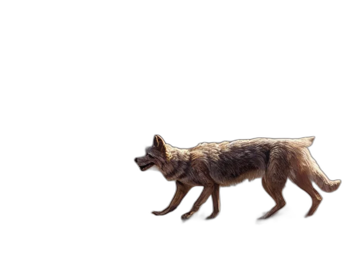 animal, creature, staff, weapon, concept art, 3d render, watercolor, photorealistic transparent PNG cut-out