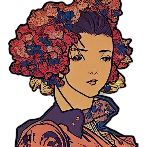 flower, crown, face, dress transparent PNG cut-out