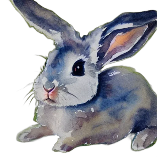 animal, creature, face, weapon, watercolor, photorealistic, oil painting, concept art transparent PNG cut-out