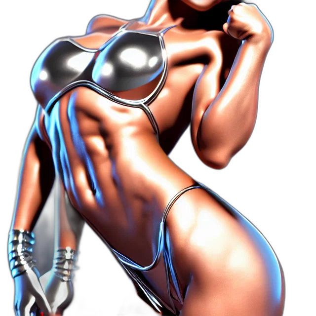 robot, jewelry, comic book art, concept art, 3d render, cyberpunk, neon lights, blue transparent PNG cut-out