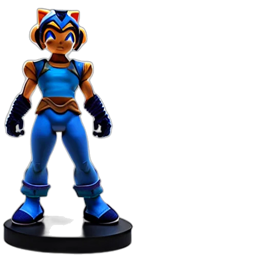 3d render, concept art, blue, realistic transparent PNG cut-out